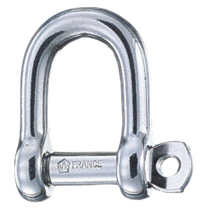 Image of : Wichard Standard D Shackle - Self-Locking Pin