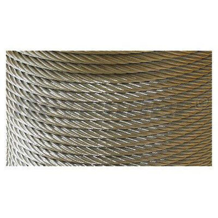 Image of : Worldwide Enterprises 7 x 19 Stainless Steel Rigging Wire 