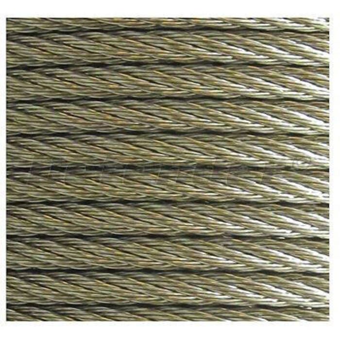 Image of : Worldwide Enterprises 7 x 7 Stainless Steel Rigging Wire 