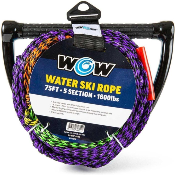 Image of : WOW Sports 5-Section Ski Rope - 22-WRP-4606 