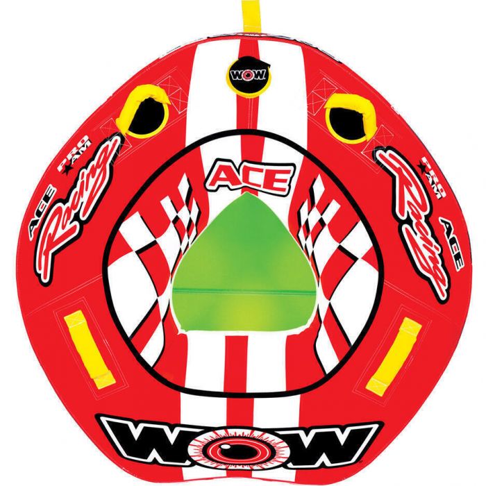 Image of : WOW Sports Ace Racing Towable Boat Tube - 15-1120 