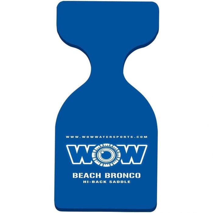 Image of : WOW Sports Beach Bronco High Back Saddle Seat Float - 19-5170 