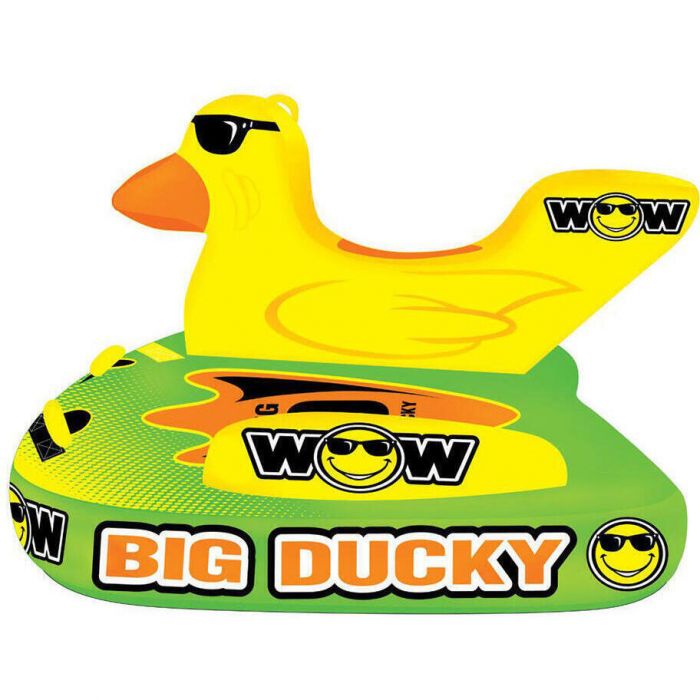 Image of : WOW Sports Big Ducky Towable Boat Tube - 18-1140 