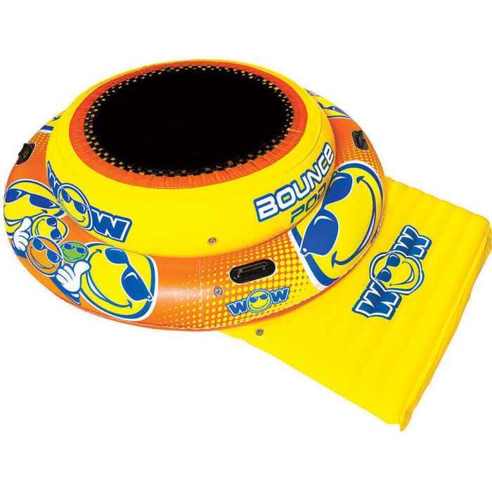 Image of : WOW Sports Bounce Pod Floating Jump Station Float - 20-2030 