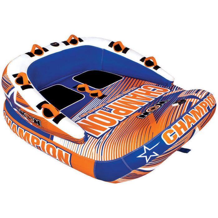 Image of : WOW Sports Champion Towable Boat Tube 