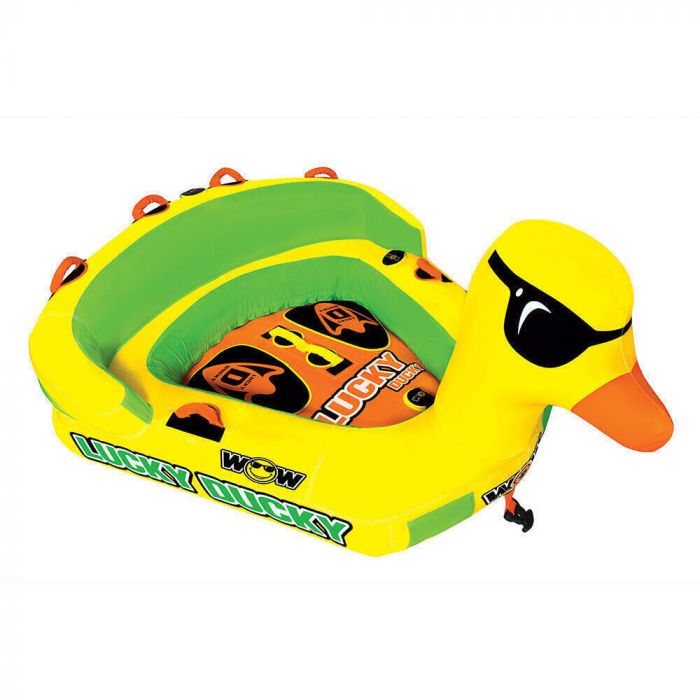 Image of : WOW Sports Ducky Towable Boat Tube 
