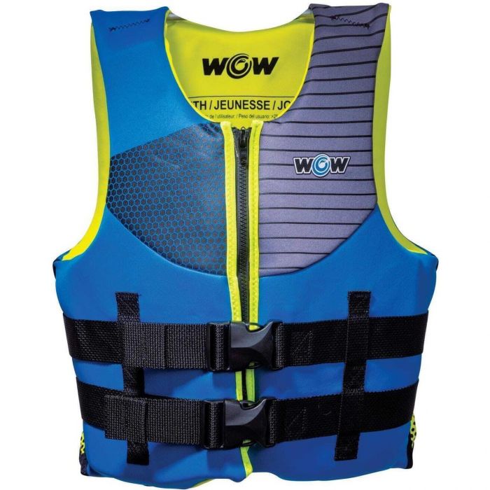 Image of : WOW Sports Youth Feel Good PFD/Life Jacket - 23-WLV-4826 