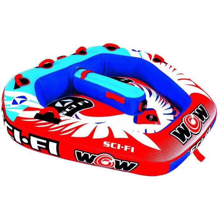 Image of : WOW Sports Sci-Fi Cockpit Towable Boat Tube - 22-WTO-3969 