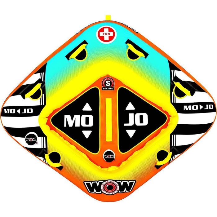 thumbnail image 2 of WOW Sports Champion Towable Boat Tube | Marine 2 of 14