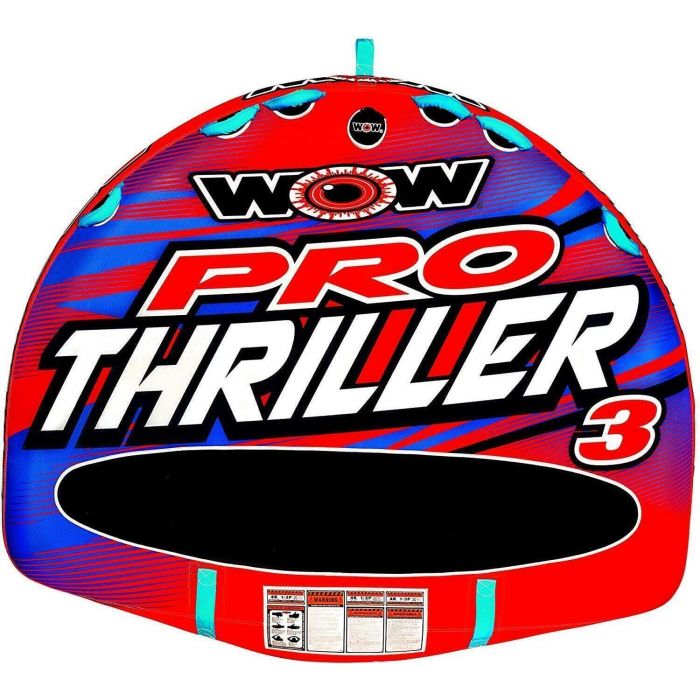 Image of : WOW Sports Super Thriller Pro Series Towable Boat Tube - 20-1095 