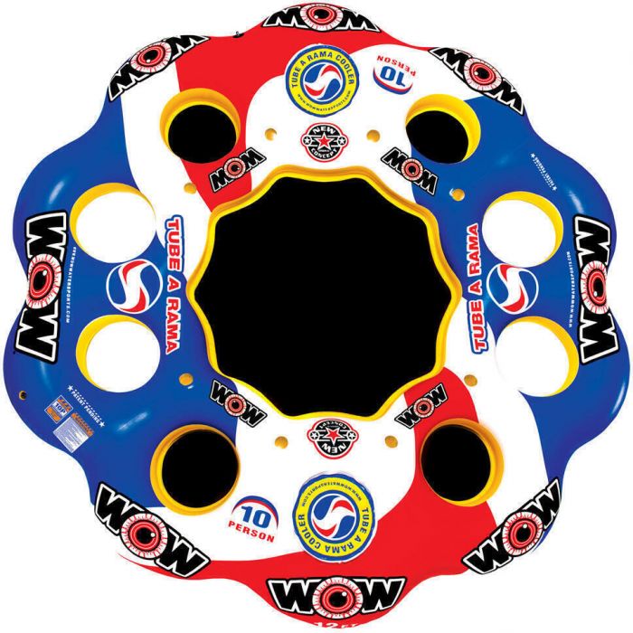 Image of : WOW Sports Tube A Rama Float - 13-2060 