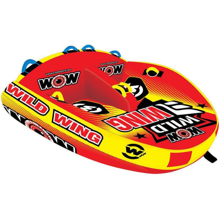 Image of : WOW Sports Wild Wing Towable Boat Tube 