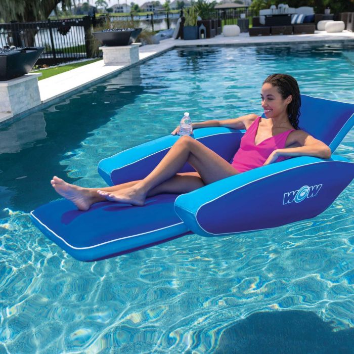 Image of : WOW Sports Contemporary Recliner Float - 23-WPF-4542 