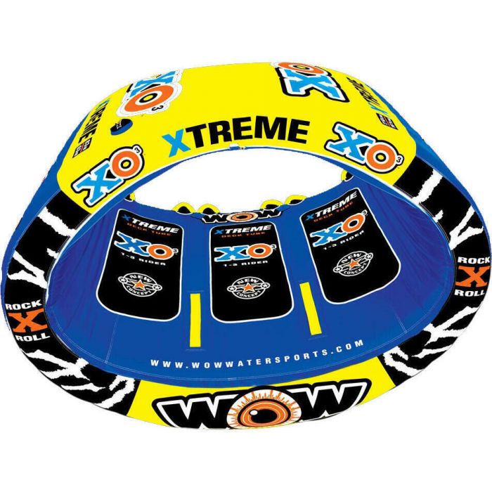 Image of : WOW Sports XO Extreme Towable Boat Tube - 12-1030 