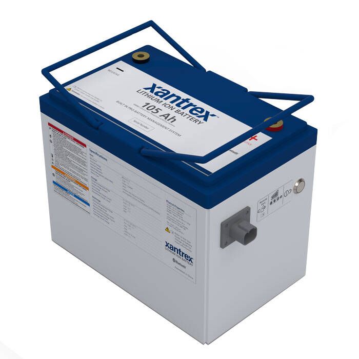Image of : Xantrex 12V Lithium Ion Iron Phosphate Battery 