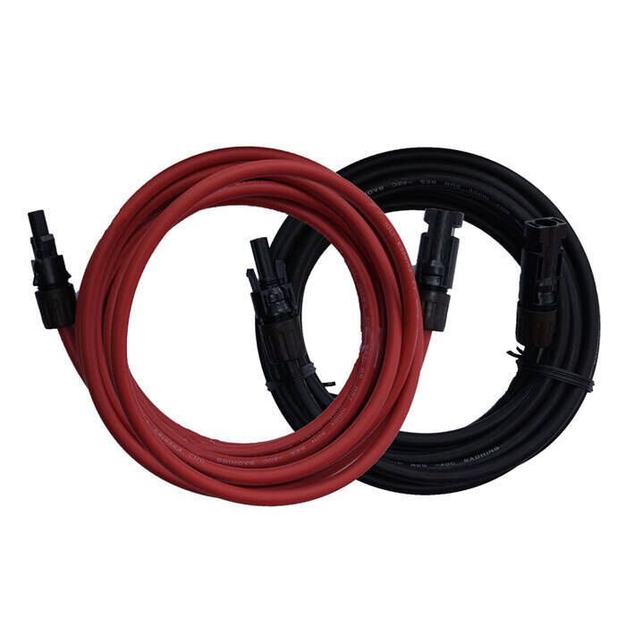 10 AWG Solar PV Extension Cable with MC4 Connectors