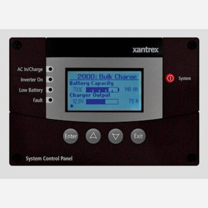 Image of : Xantrex Freedom SW Xanbus Remote Control Panel - 809-0921 