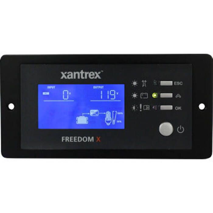 Image of : Xantrex Freedom X/XC Remote Panel - 808-0817-01 