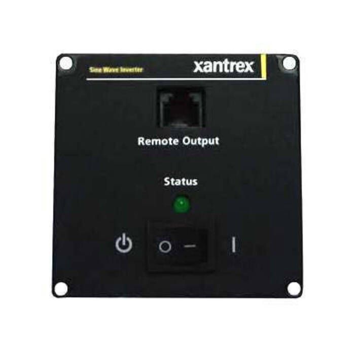 Image of : Xantrex PROsine Remote Control Panel Interface - 808-1800
