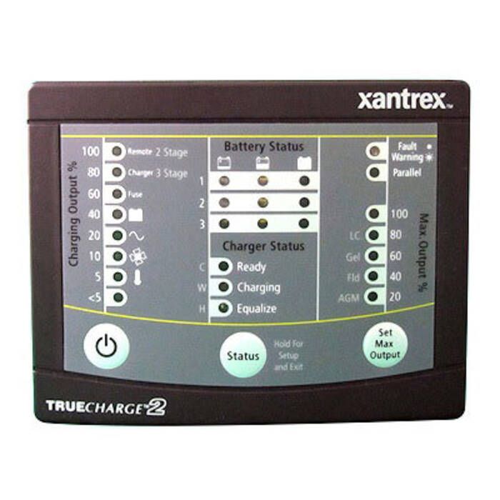 Image of : Xantrex TRUECharge2 Remote Panel - 808-8040-01