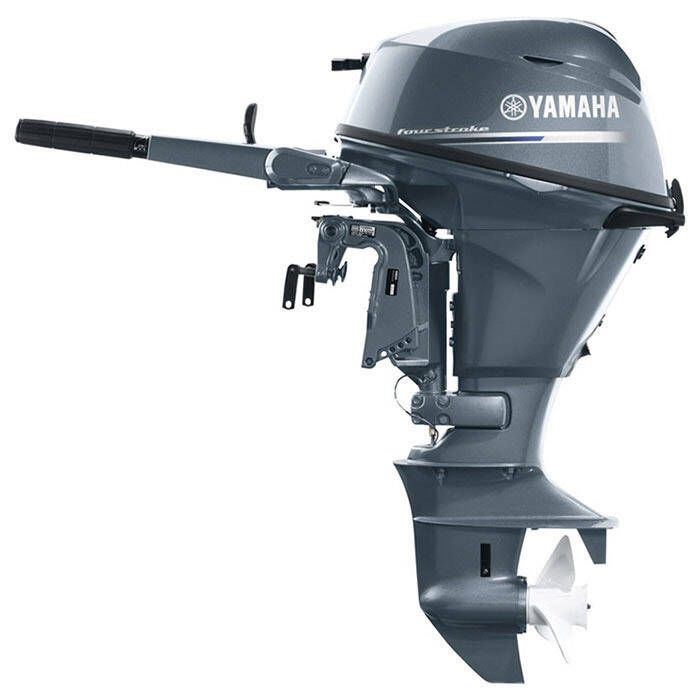 Image of : Yamaha 20 HP Tiller Outboard Motor - F20 - 2022 