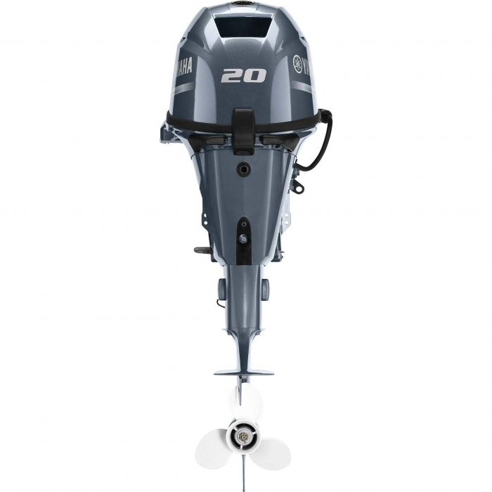 Yamaha 20 HP Tiller Outboard Motor - F20 - 2024 | Defender Marine