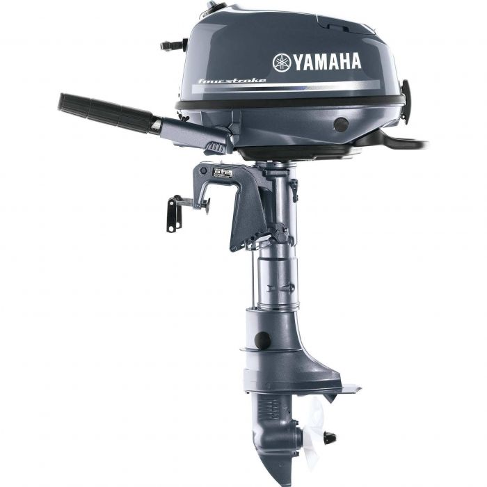 Image of : Yamaha 6 HP Tiller Outboard Motor - F6 - 2024 