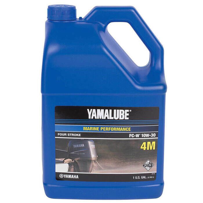 Image of : Yamaha 4M Yamalube 4-Stroke Marine Engine Oil 