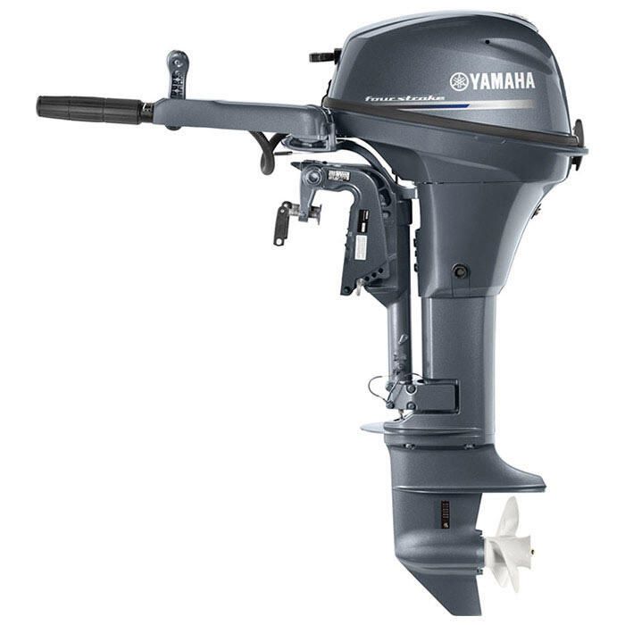 esta noche En respuesta a la Catarata Yamaha 8 HP Tiller Outboard Motor - F8 - 2023 | Defender