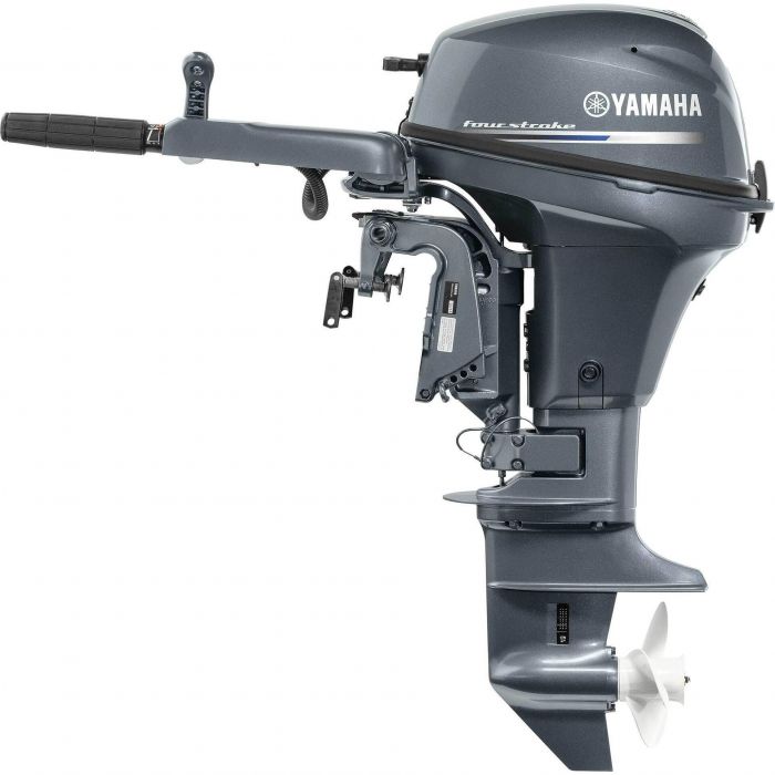 Image of : Yamaha 8 HP Tiller Outboard Motor - F8 - 2024 