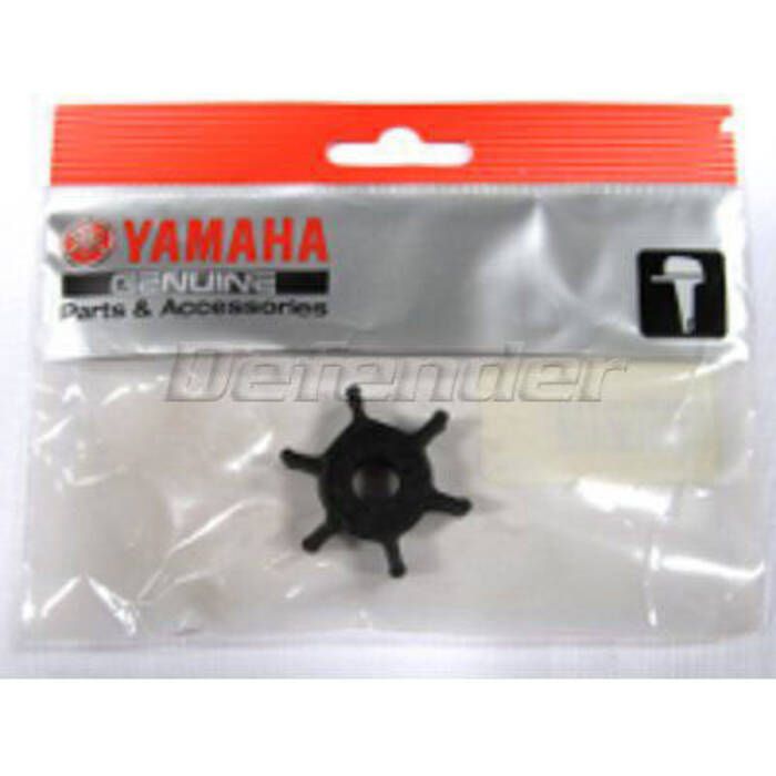 Image of : Yamaha Water Pump Impeller - 6E0-44352-00-00 