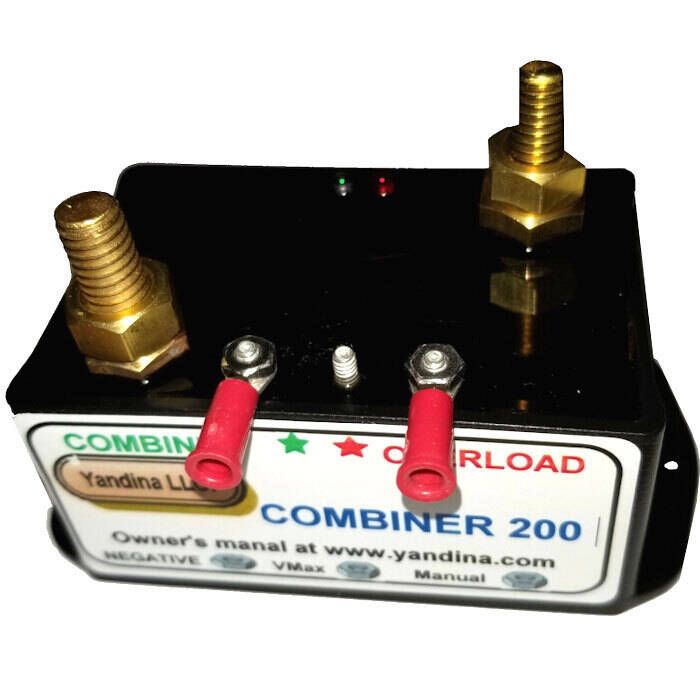 Image of : Yandina Combiner 200A Battery Combiner - C200 