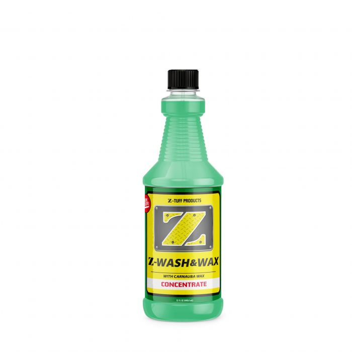 Image of : Z-Tuff Products Z-Wash & Wax 