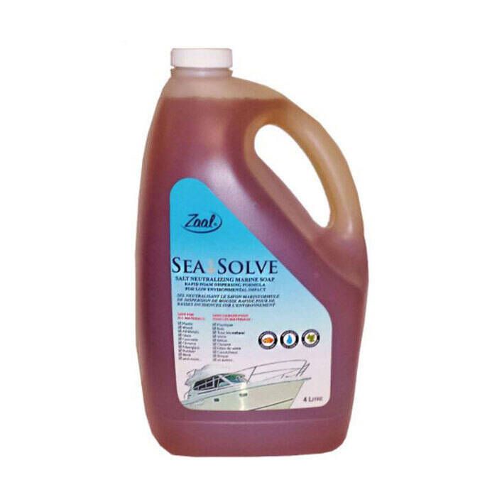 Image of : Zaal Sea Solve Salt Rinse Marine Soap - 4 Ls - FL ZAA-061 
