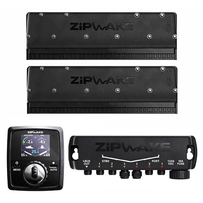 Image of : Zipwake Dynamic Trim-Control Complete System Kit