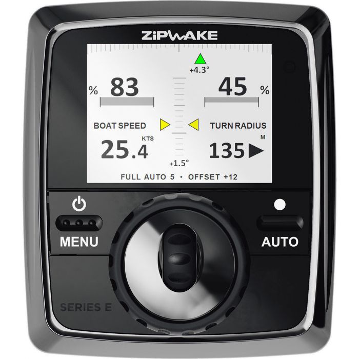 Image of : Zipwake CP-E Control Panel with Standard 15 m Cable - ZW2012032 