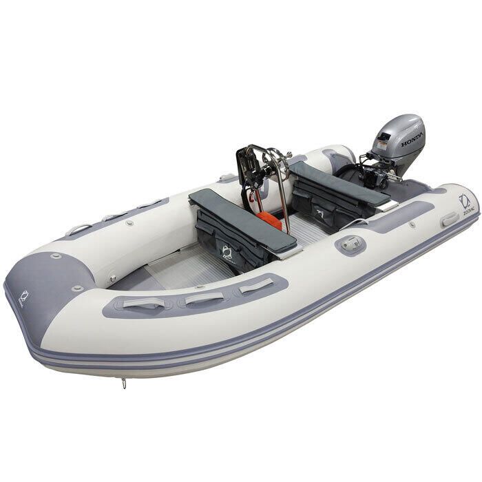 Image of : Zodiac Cadet 350AL Inflatable Boat with Honda 20 HP 4-Stroke 