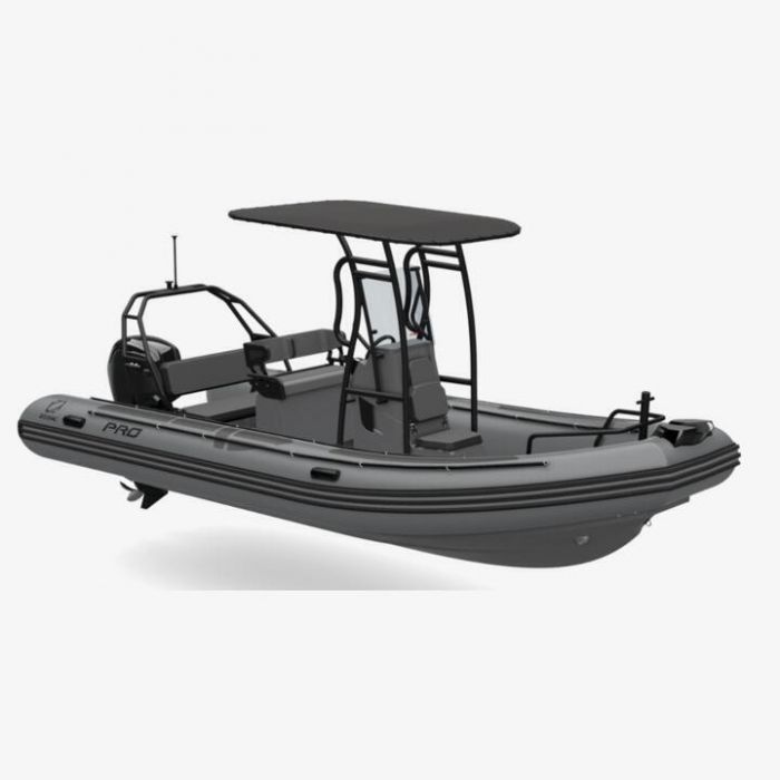 Zodiac Defender Pro Patrol 6.5DP Fiberglass RIB 20' Boat with Yamaha ...