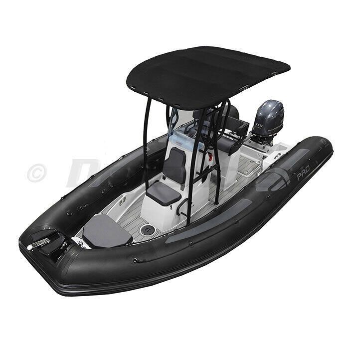 Zodiac Pro 5.5 Fiberglass RIB 17 9