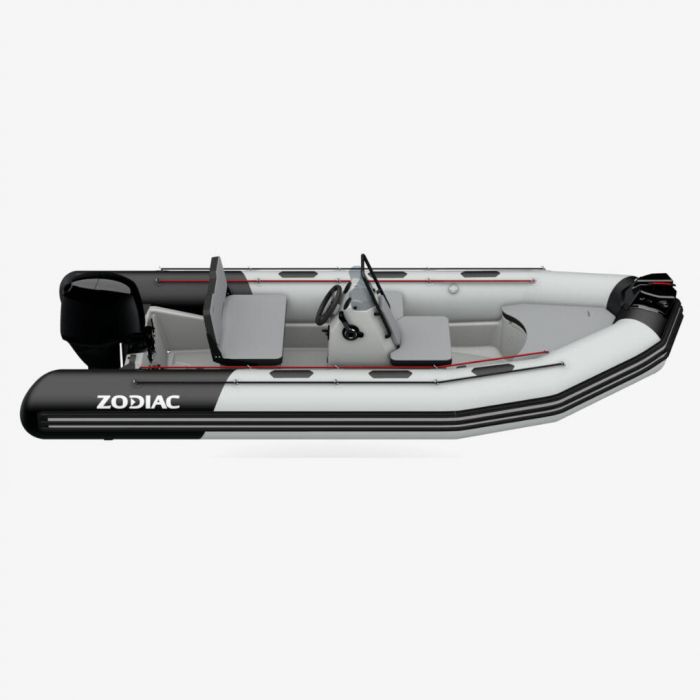 Image of : Zodiac Replacement Tube Set with Bow Step and Navigations Lights for Open 4.8 