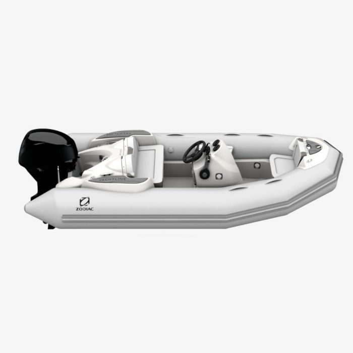 Image of : Zodiac Replacement Tube Set with Bow Step and Navigations Lights for YL360 