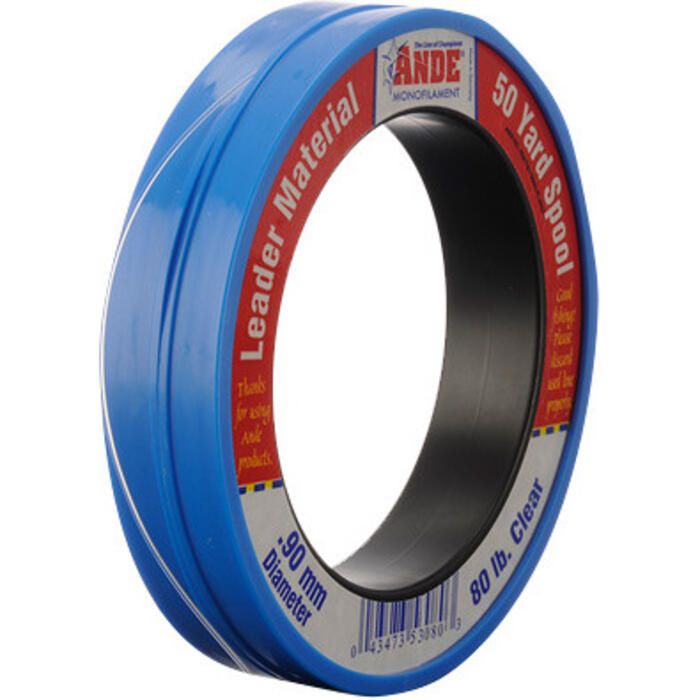 Ande Premium Clear Monofilament Leader - 50 yd | Defender Marine