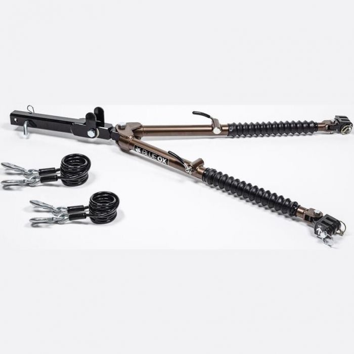 BX88438 Tow Bar Replacement Receiver Stinger, 2" Receiver, Standard, Alpha 2 Tow Bars