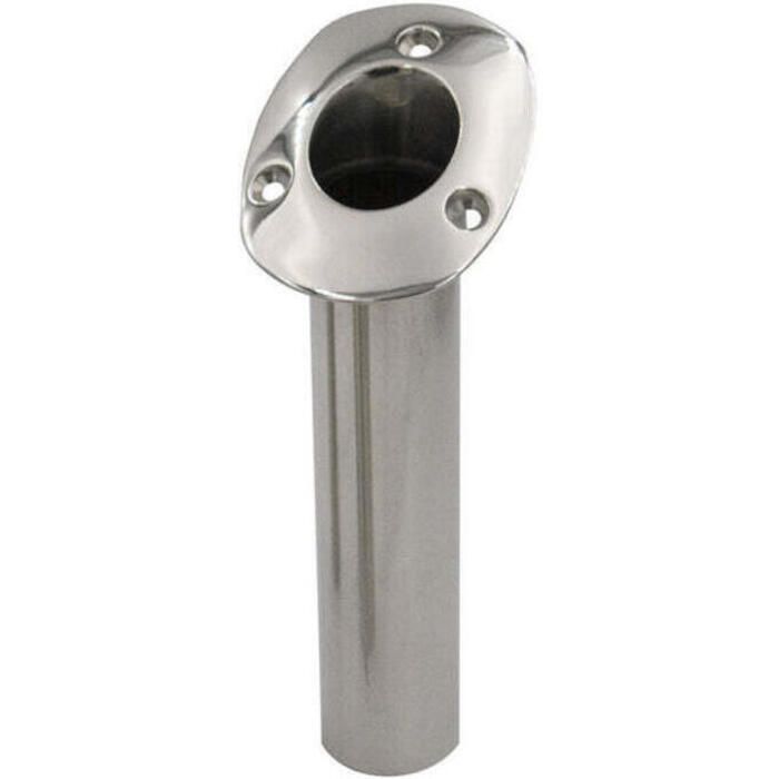 C.E. Smith 536810C - Flush Mount Rod Holder - 15 Degree - Cast - 10.5" Deep C.E. Smith 536810C - Flush Mount Rod Holder - 15 Degree - Cast - 10.5" Deep