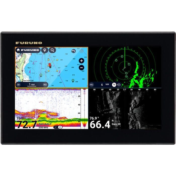 Furuno TZMAP9 Stand-Alone Multifunction Display - 9