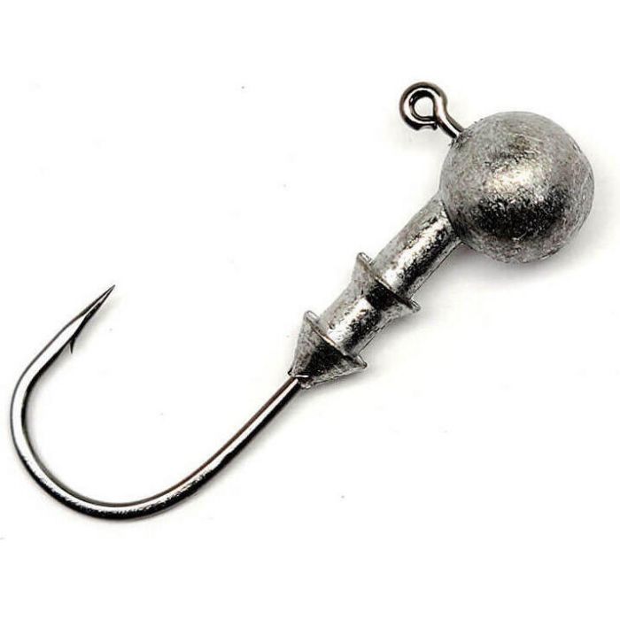 Têtes De Jig Gamakatsu Round 26 R - 3.5g Taille 1 - Paquet De 4 (Neuf)