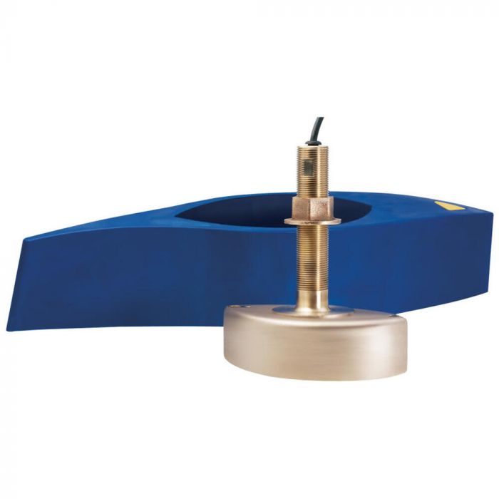 Image of : Garmin Airmar B258 Bronze Thru-Hull Depth/Temperature Transducer
