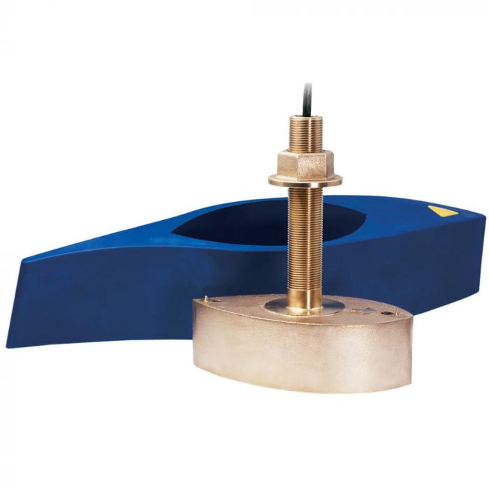 Image of : Garmin Airmar B265LH Bronze Thru-Hull Mount Transducer