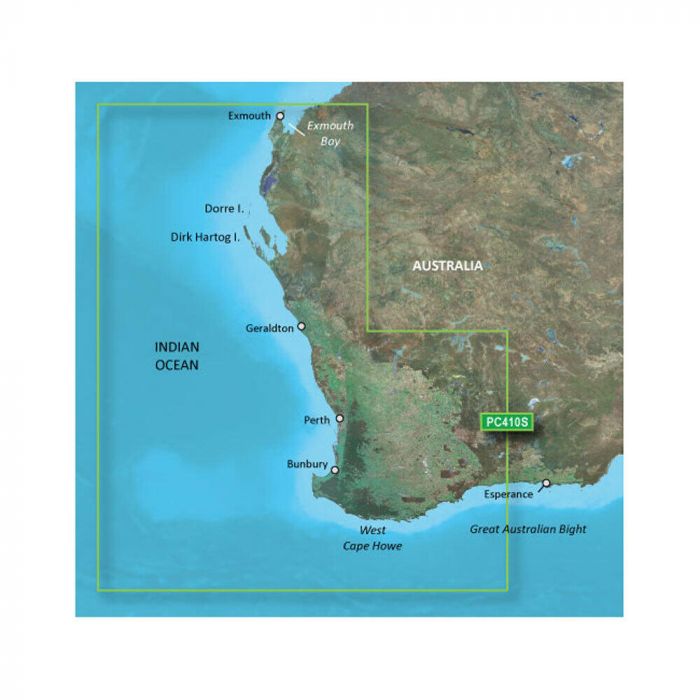 Garmin BlueChart g3 HD Australia Marine Charts | Defender Marine