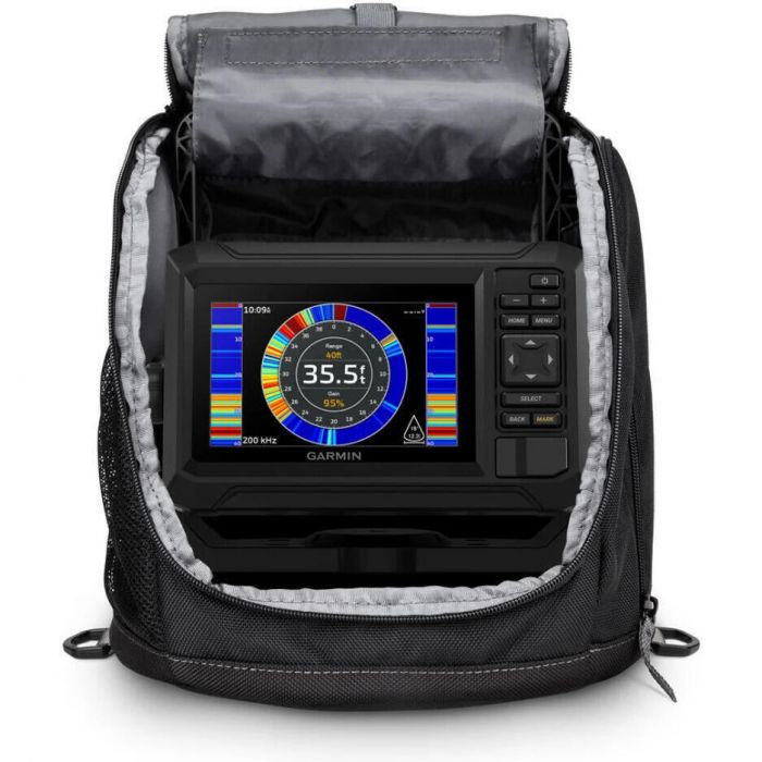 Image of : Garmin ECHOMAP UHD2 53cv Ice Fishing Bundle - 010-02590-25